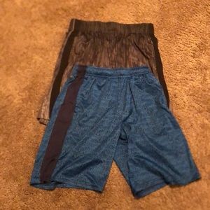 Boys athletic shorts